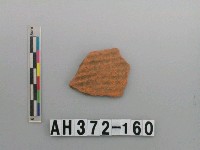 藏品(紅色夾砂陶腹片)的圖片